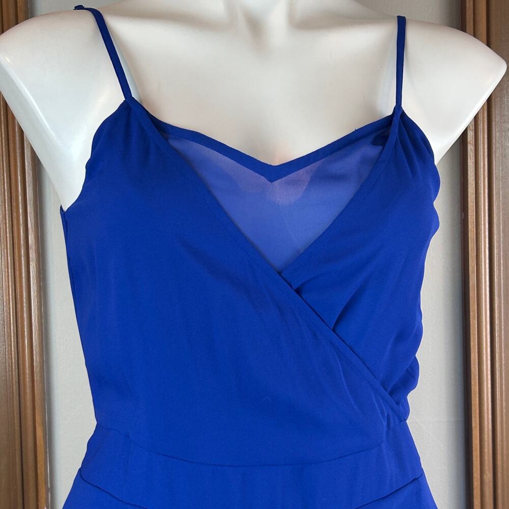 Express Romper Cobalt blue 
Size 6 NWT - Picture 2 of 6